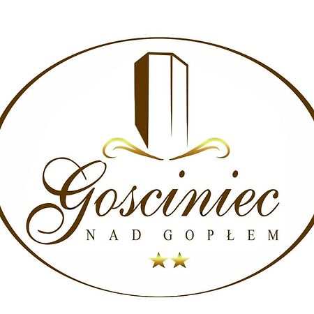 Hotel Gosciniec Nad Goplem Grodztwo Exterior foto