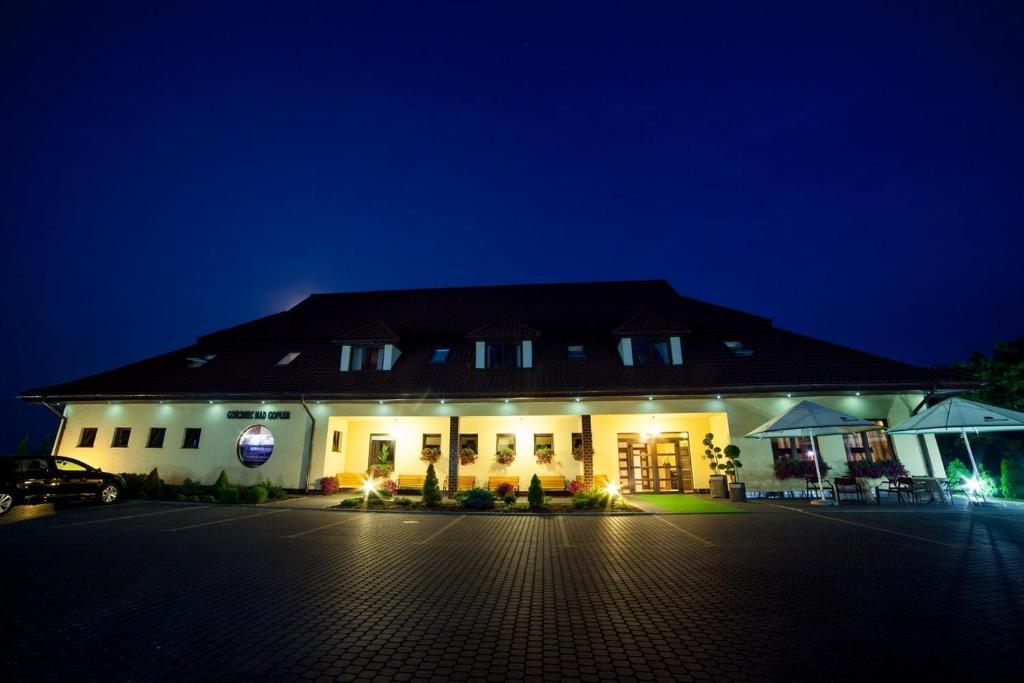 Hotel Gosciniec Nad Goplem Grodztwo Zimmer foto